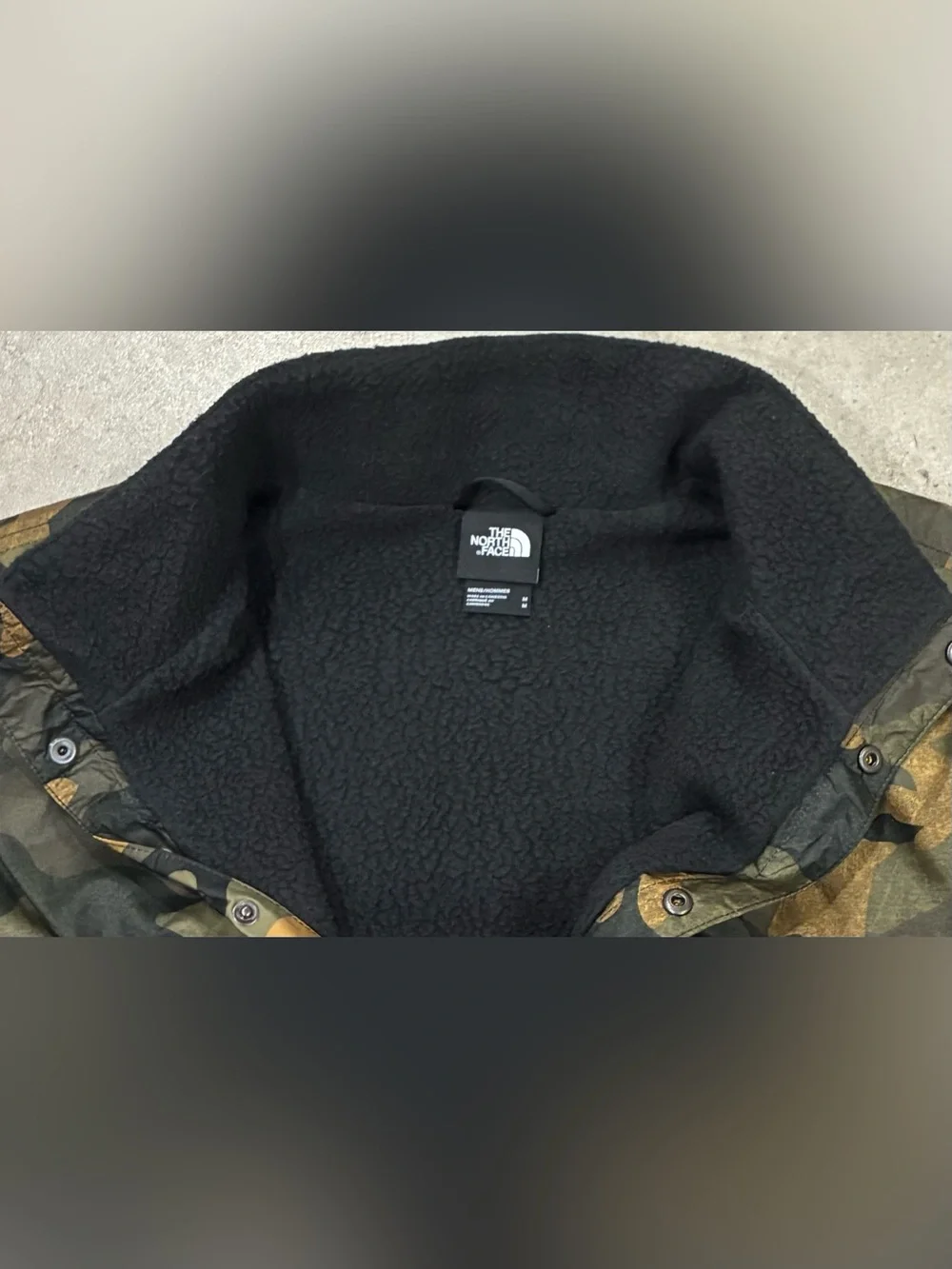 Men’s NORTH FACE/NIKE/UNDER ARMOUR Windwall Sherpa Lined Jacket & Sweatshirt Lot